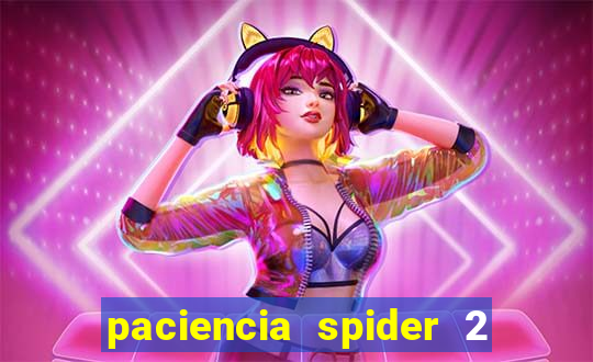 paciencia spider 2 naipes jogar